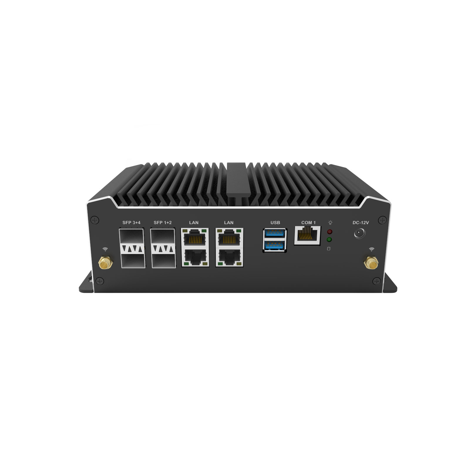 Dual Lan 10G Sfp+ Mini Pc - in tel Atom C3758 8-Core Fanless