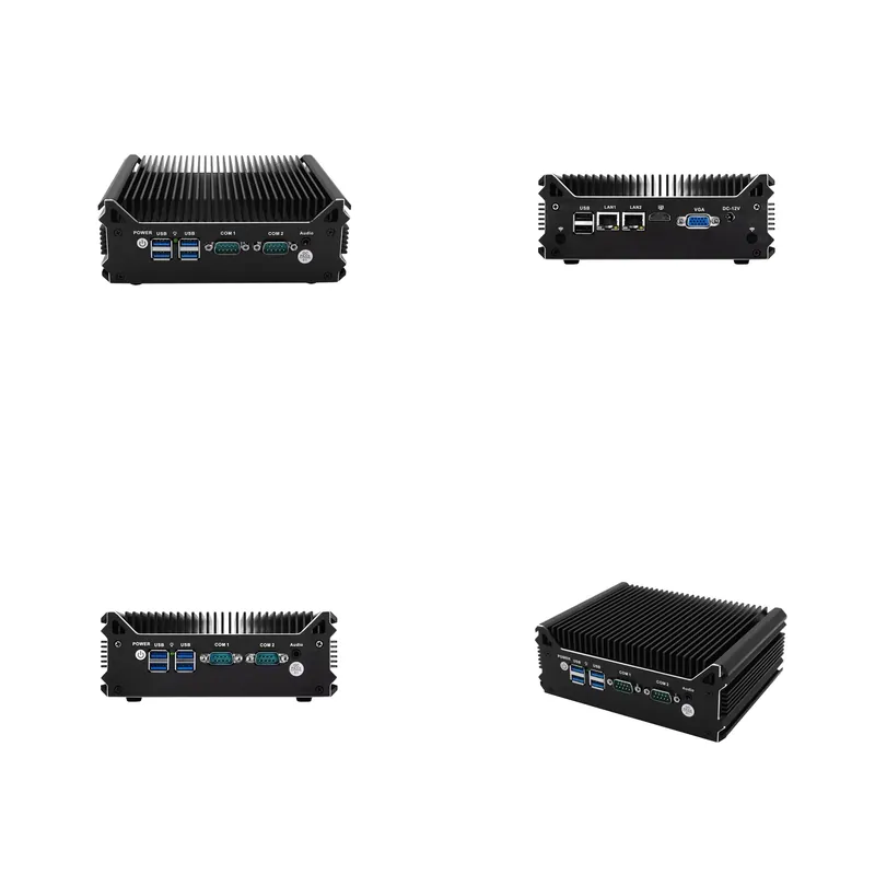 Fanless Industrial Pc Rs485 Core I7 - 4-14e generatie CORE I5 I7 CPU