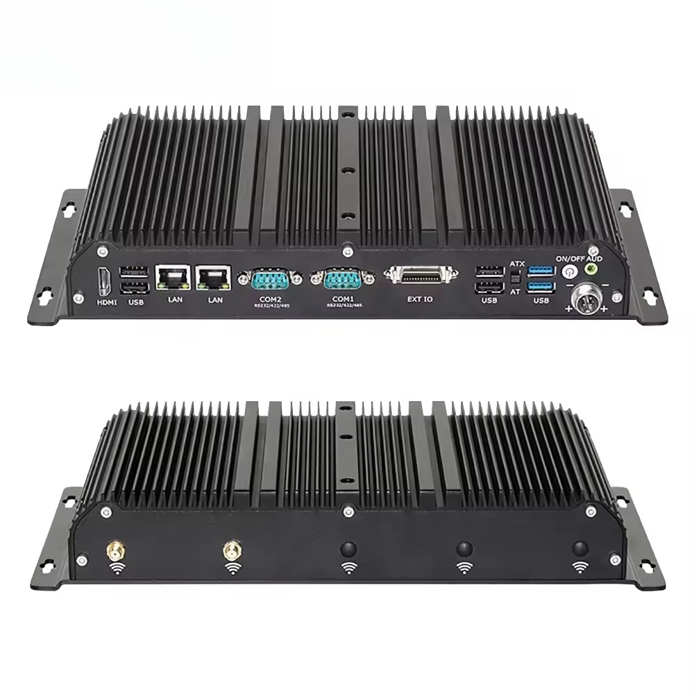 Fanless Industrial Pc Rs485 Core I7 - 12V 24V 36V Ingebouwde Robuuste Fanloze