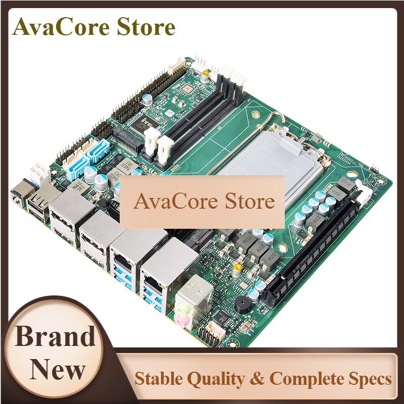AvaCoreITX610B moederbord Mini - Lga1700 Itx Motherboard Ddr5 recensie en prijs