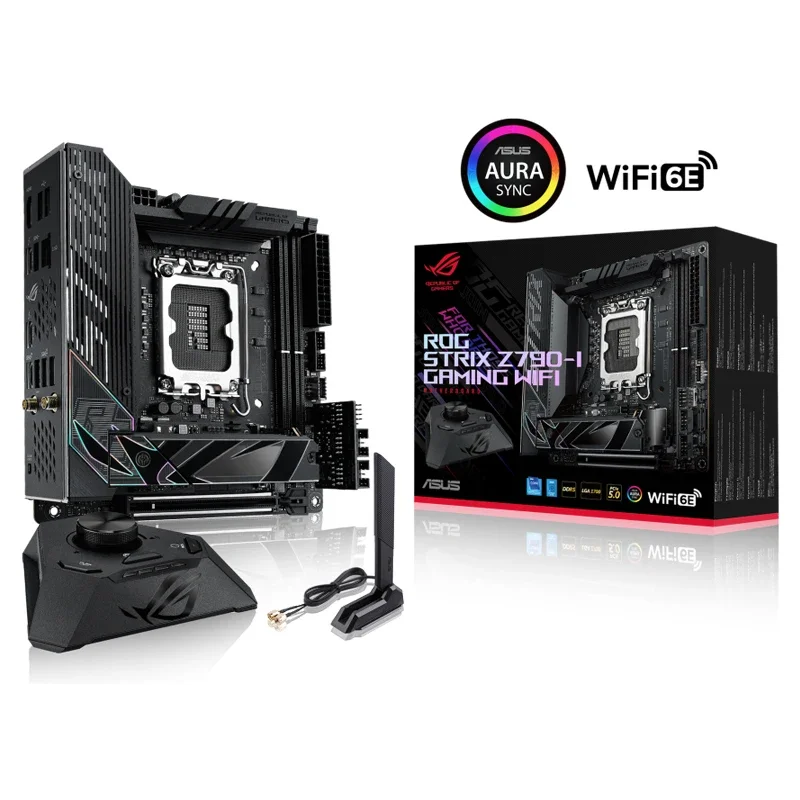 ASUS ROG STRIX Z790-I GAMING W - Lga1700 Itx Motherboard Ddr5 recensie en prijs