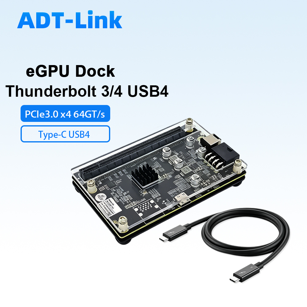 Thunderbolt 3/4 USB4 naar PCIe - Thunderbolt 4 Egpu Dock Mini Pc recensie en prijs