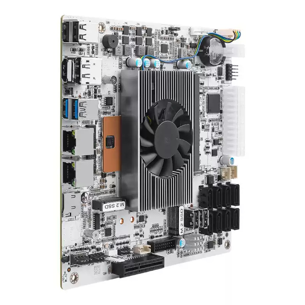 Mini-ITX Wit M11 NAS Moederbor - Nas Motherboard 8 Sata Mini Itx recensie en prijs