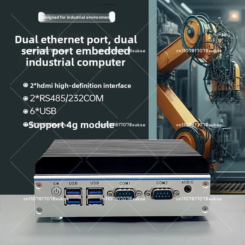 Mini industriële pc - Quad-Cor - Fanless Industrial Pc Rs485 Core I7 recensie en prijs
