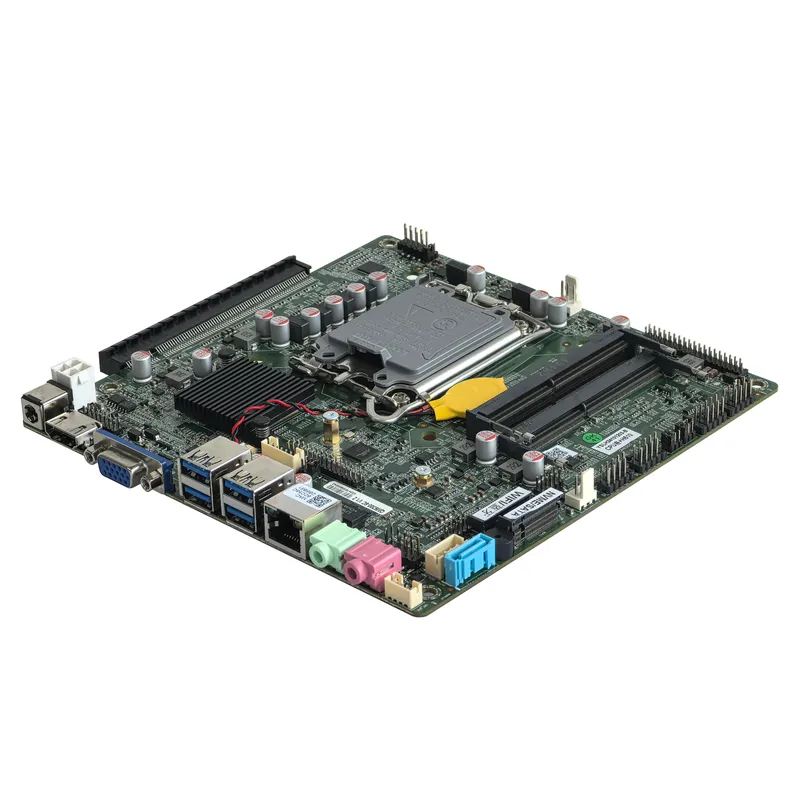 H610 12e generatie LGA1700 Ald - Lga1700 Itx Motherboard Ddr5 recensie en prijs