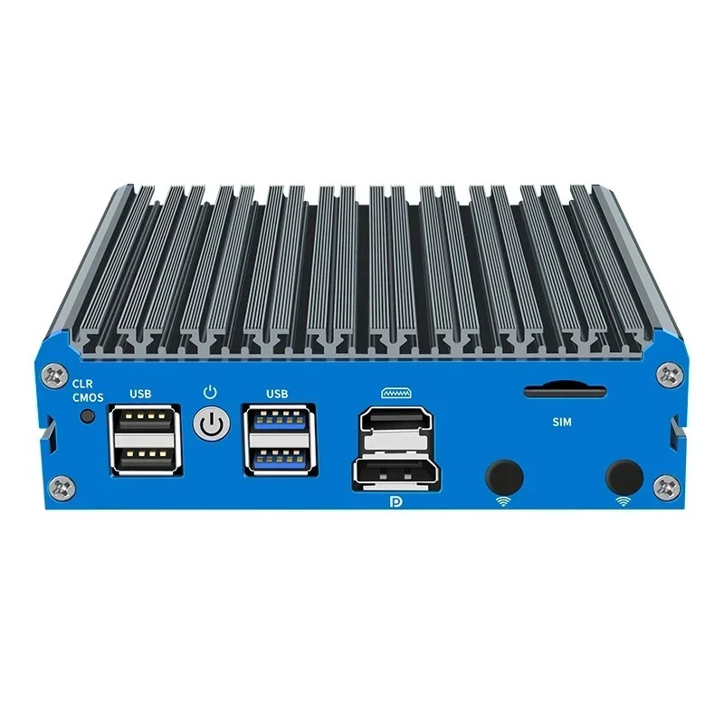 2026 Hot Selling N100 Soft Rou - Pfsense Firewall Router 2.5G 4 I226 recensie en prijs