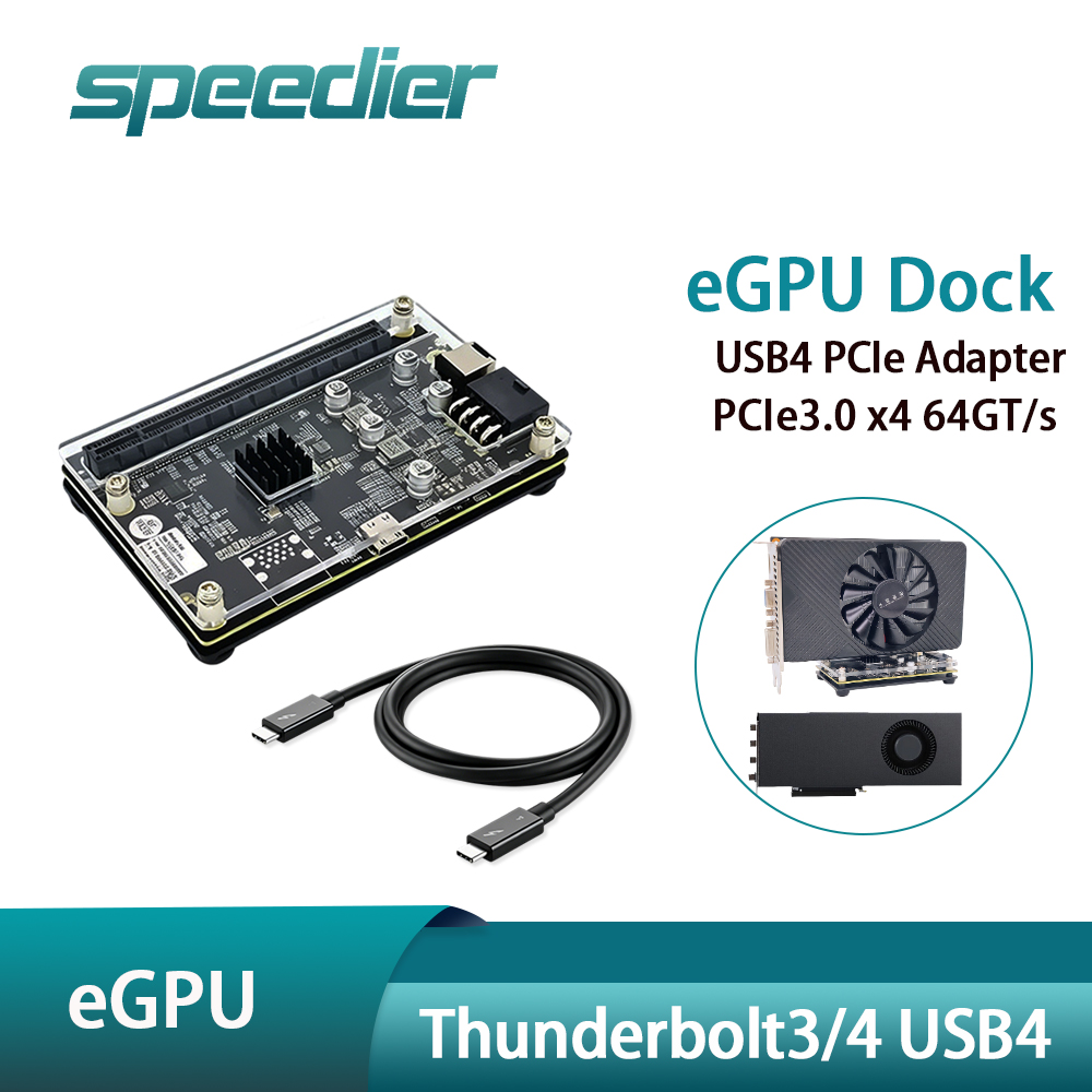 USB4 Thunderbolt 3 / 4 EGPU Do - Thunderbolt 4 Egpu Dock Mini Pc recensie en prijs