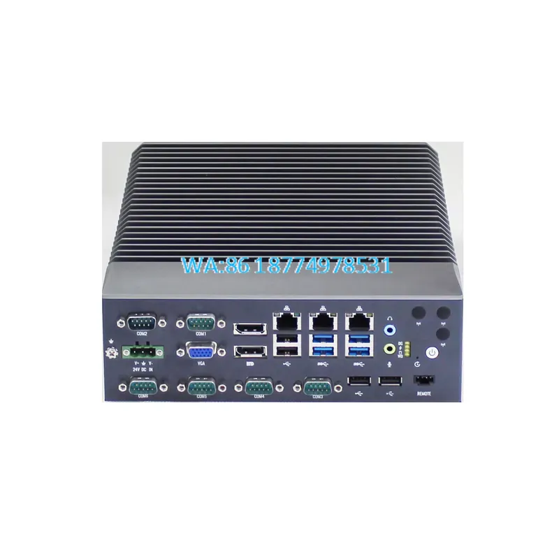 Wmwmnu voor Core I3 I5 I7, ven - Fanless Industrial Pc Rs485 Core I7 recensie en prijs