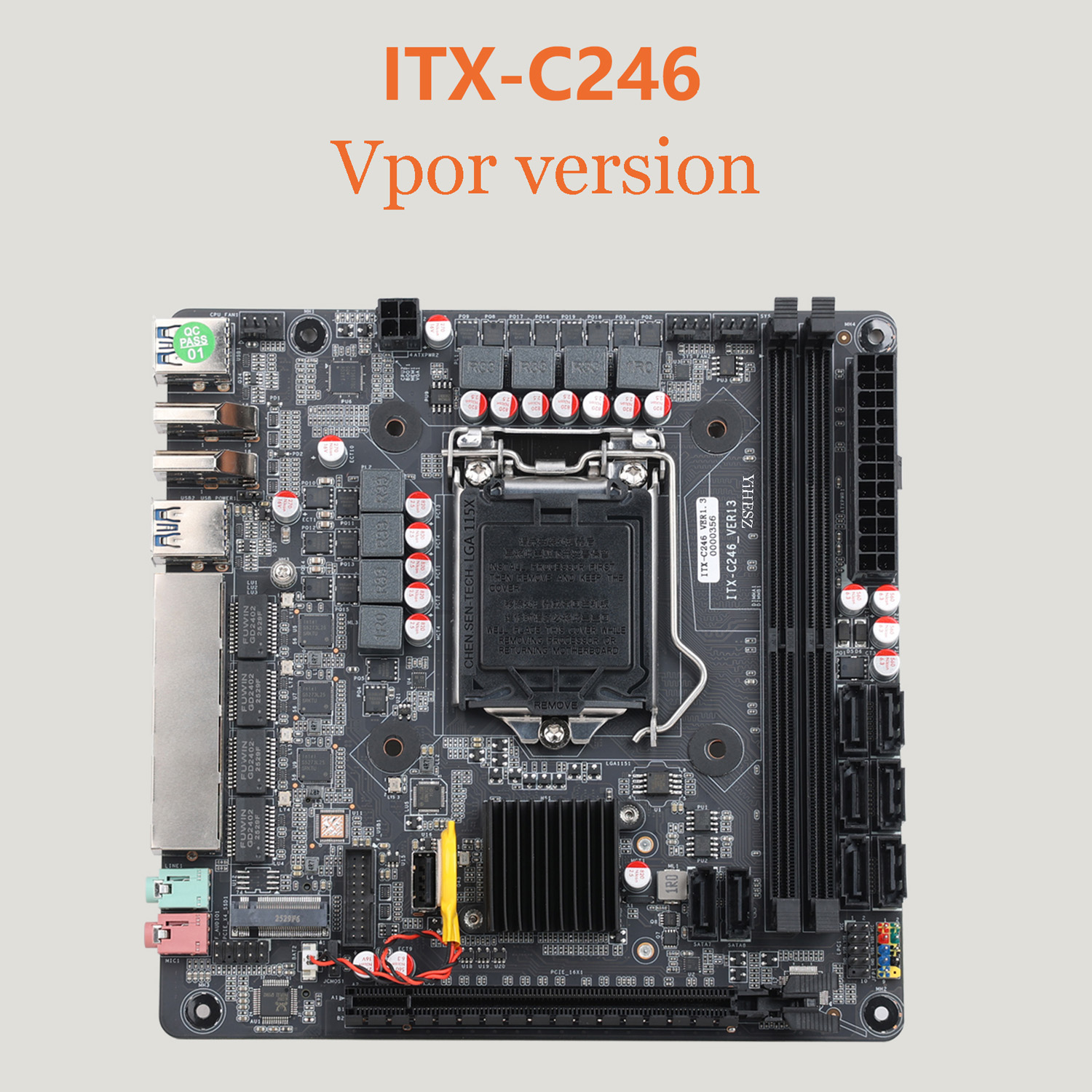 LGA1151 C246 Vpro NAS Moederbo - Nas Motherboard 8 Sata Mini Itx recensie en prijs
