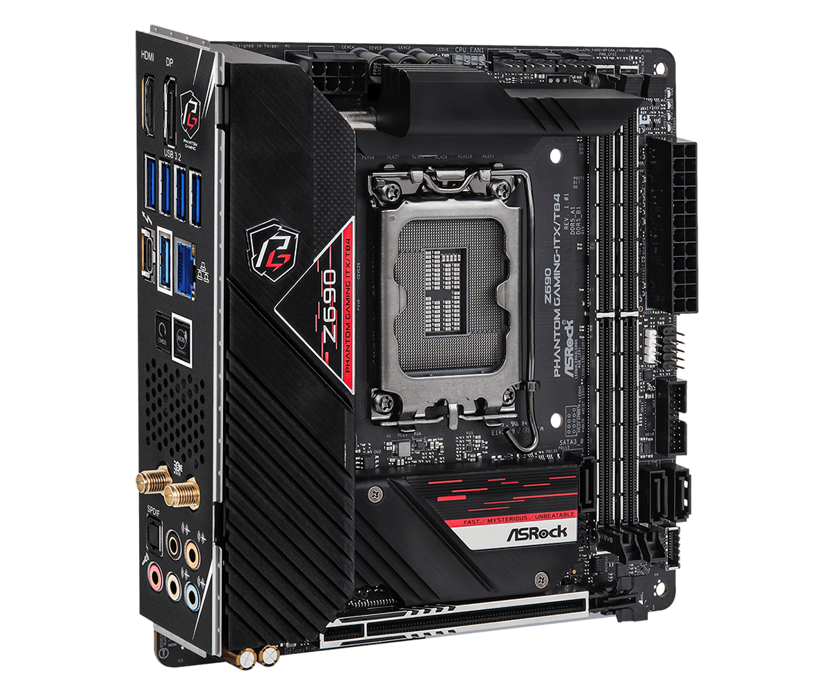 ASROCK Z690 Phantom Gaming-ITX - Lga1700 Itx Motherboard Ddr5 recensie en prijs