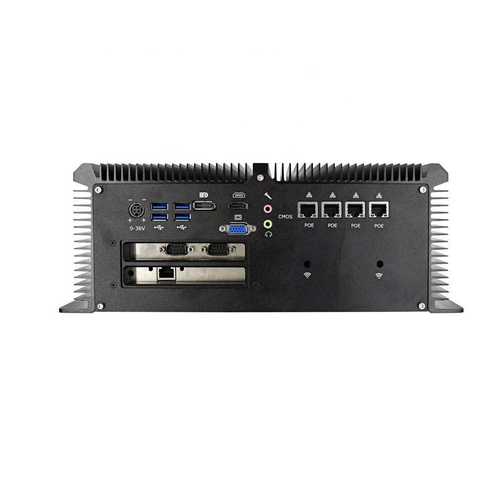 12V 24V Robuuste ventilatorloz - Fanless Industrial Pc Rs485 Core I7 recensie en prijs