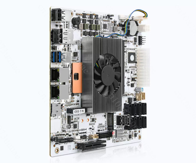 8-Bay NAS-moederbord met geïnt - Nas Motherboard 8 Sata Mini Itx recensie en prijs