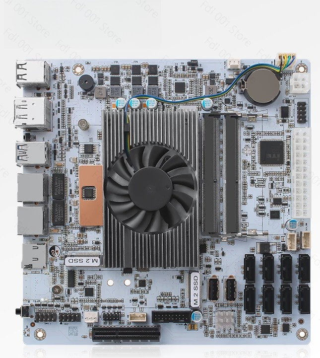 I5 8265UES 8 Bay SATA 6Gbps NA - Nas Motherboard 8 Sata Mini Itx recensie en prijs
