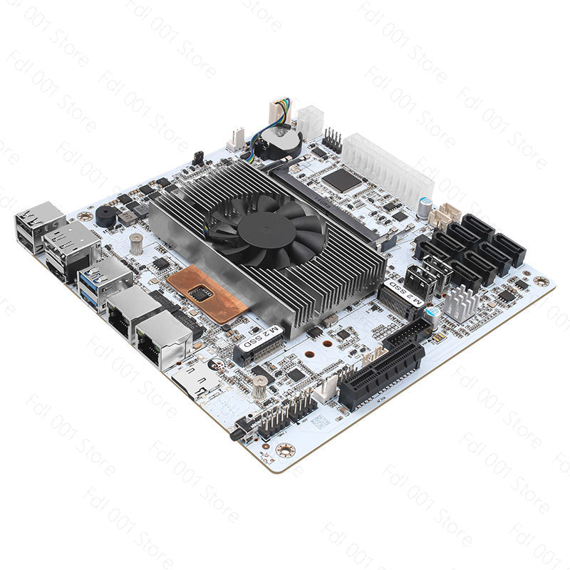 I5 8265UES 8 Bay SATA 6Gbps NA - Nas Motherboard 8 Sata Mini Itx recensie en prijs