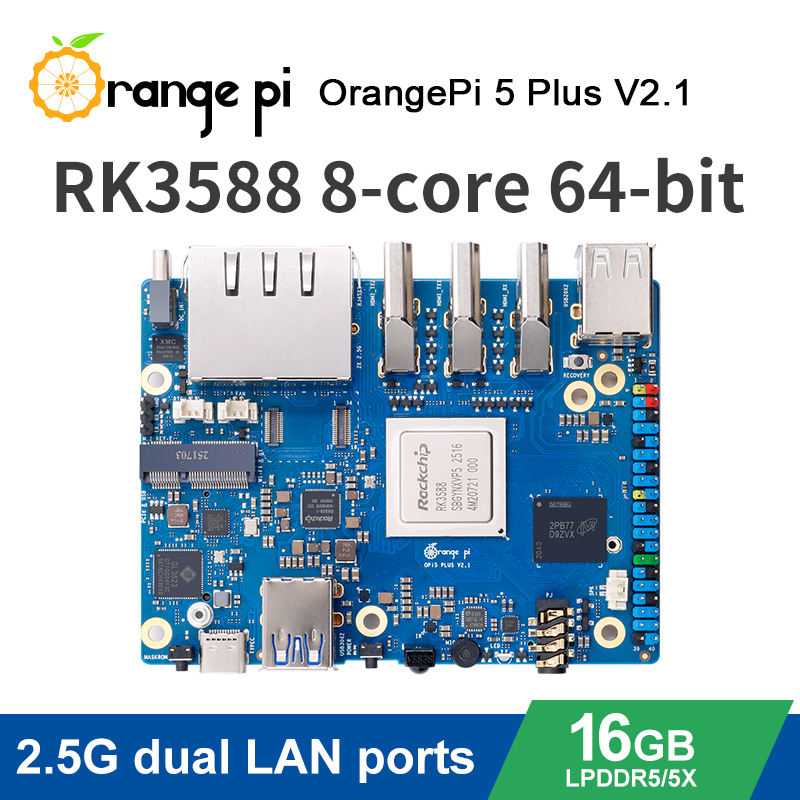 TopElec Orange Pi 5 Plus Mini  - Orange Pi 5 Plus 16Gb recensie en prijs