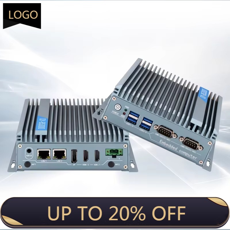 In-tel Core i3 i5 i7 industrië - Fanless Industrial Pc Rs485 Core I7 recensie en prijs